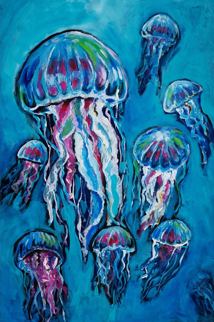 Roycycled Decoupage Tissue Paper- Jellies