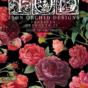 REDOUTÉ II IOD TRANSFER 12×16 PAD™