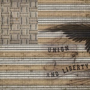Roycycled Decoupage Tissue Paper-Union and Liberty
