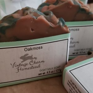 Oakmoss Goat Milk Soap