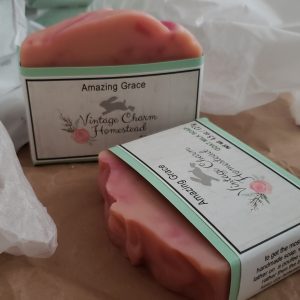 Amazing Grace Goat Milk Soap