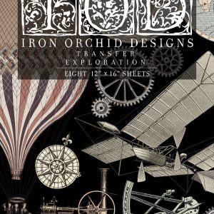 IOD Explorations Transfer 12×16 Pad™