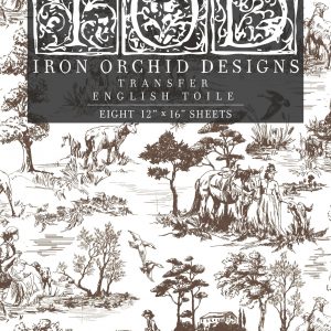 IOD English Toile 12×16 Pad™