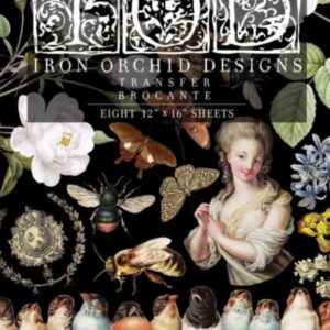 Brocante IOD Transfer 12×16 Pad™