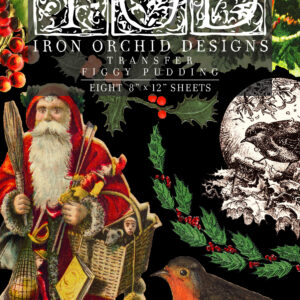 Figgy Pudding IOD Transfer 8×12 Pad™