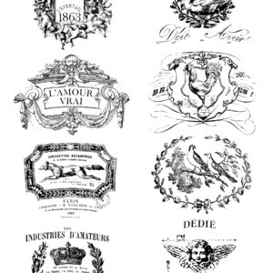 Traditional POTS 12×16 DECOR TRANSFER Pad™