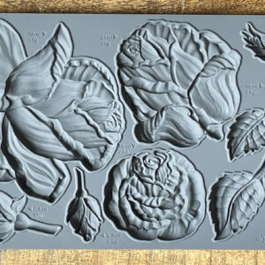 Roses 6×10 Decor Mould™