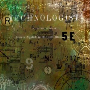 Technologist Roycycled Treasures Decoupage Tissue Paper