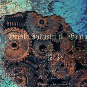 Industrial Exhibition Roycycled Treasures Decoupage Tissue Paper