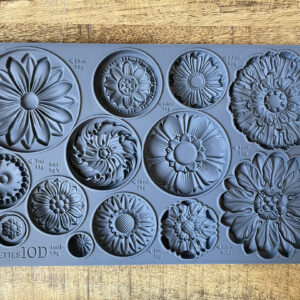 Rossettes 6×10 Decor Mould™