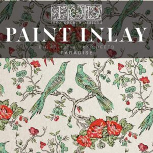 Paradise IOD Paint Inlay 12 x 16 Pad