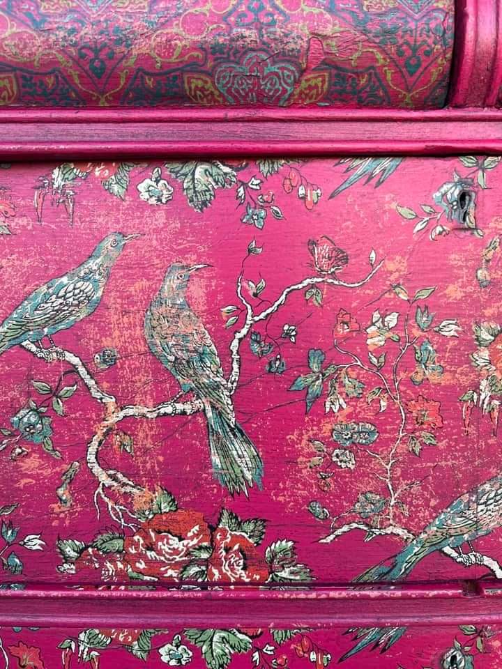 Paradise IOD Paint Inlay 12 x 16 Pad - Image 5