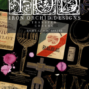 Cheers IOD Transfer 12×16 Pad™