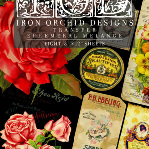 Ephemeral Melange IOD Transfer 8×12 Pad™