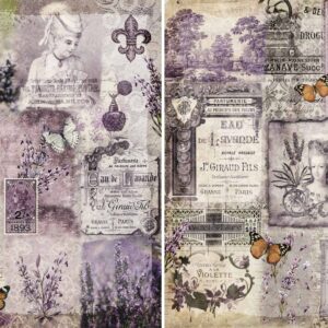 Lavender Sisters A4 8.3" x 11.7"