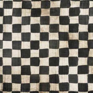 Iveta's Hand Painted Checks A2  16.5" x 23.5"