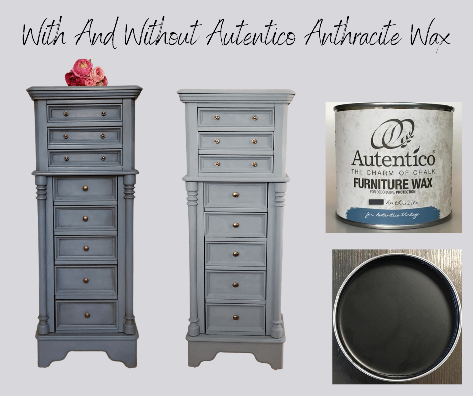 Autentico Anthracite Wax 250 ml - Image 2