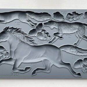 Horse and Hound 6×10 Decor Mould™