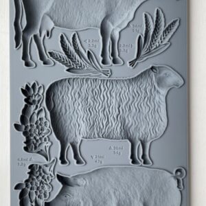 Village Market 6×10 Decor Mould™