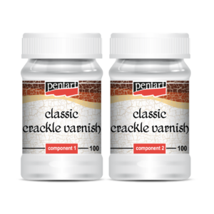 Classic Crackle Varnish Set