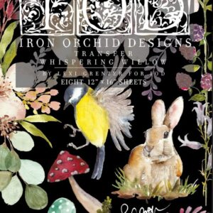 Whispering Willow IOD Transfer 12×16 Pad™