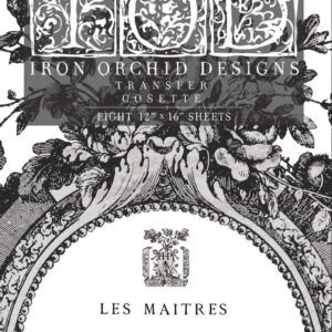 Cosette IOD Transfer 12×16 Pad™