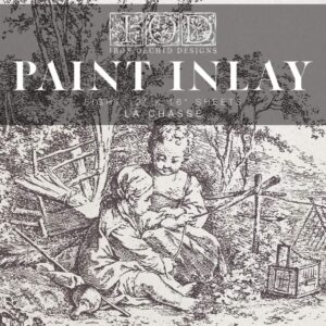 La Chasse IOD Paint Inlay 12 x 16 Pad