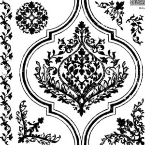 Bella 12×12 IOD Stamp™