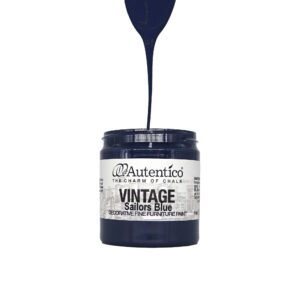 Sailors Blue Autentico Vintage 8 oz