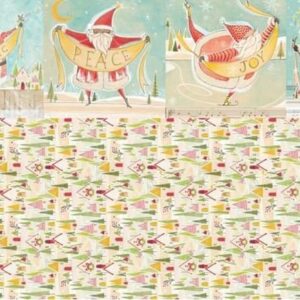 Christmas Trees Roycycled Decoupage Tissue Paper