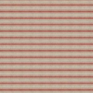 Red Ticking Roycycled Decoupage Tissue Paper