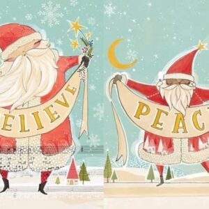 Santas Roycycled Decoupage Tissue Paper