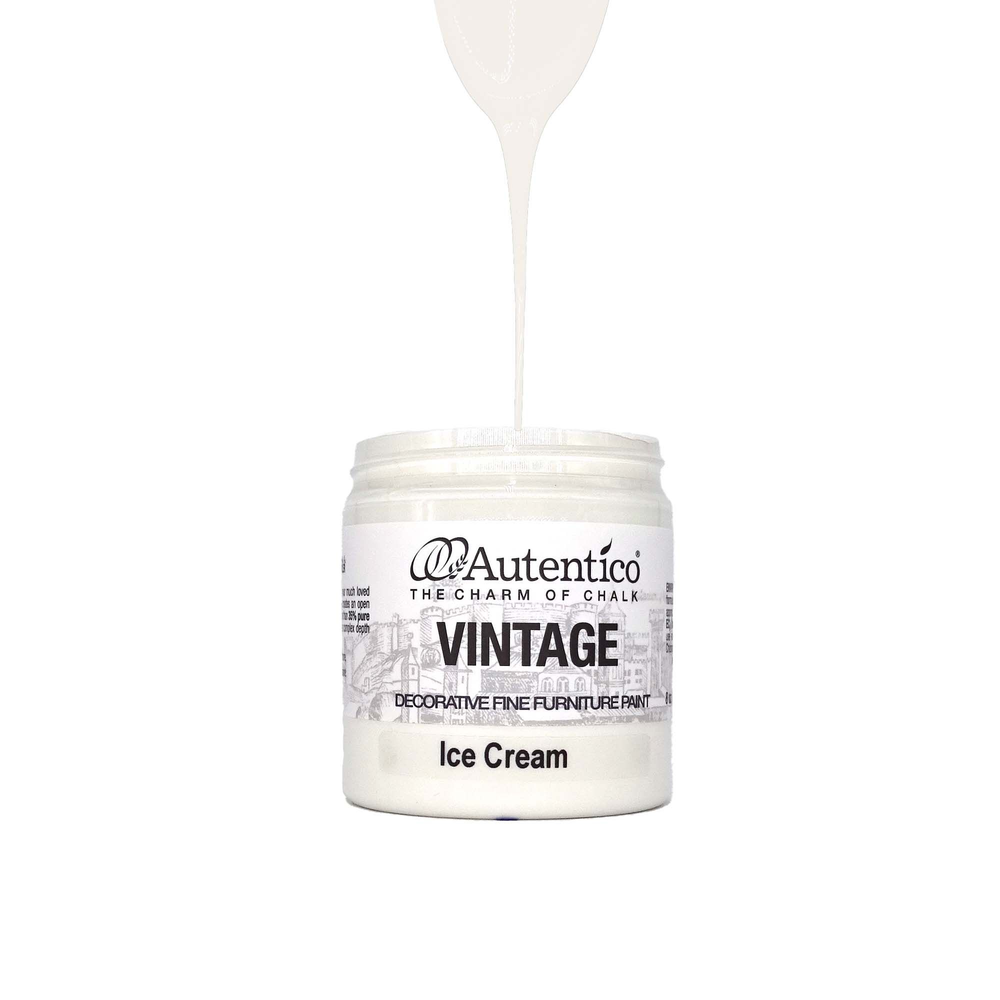 Ice Cream Autentico Vintage 8 oz