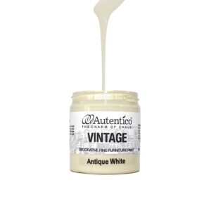 Antique White Autentico Vintage 8 oz