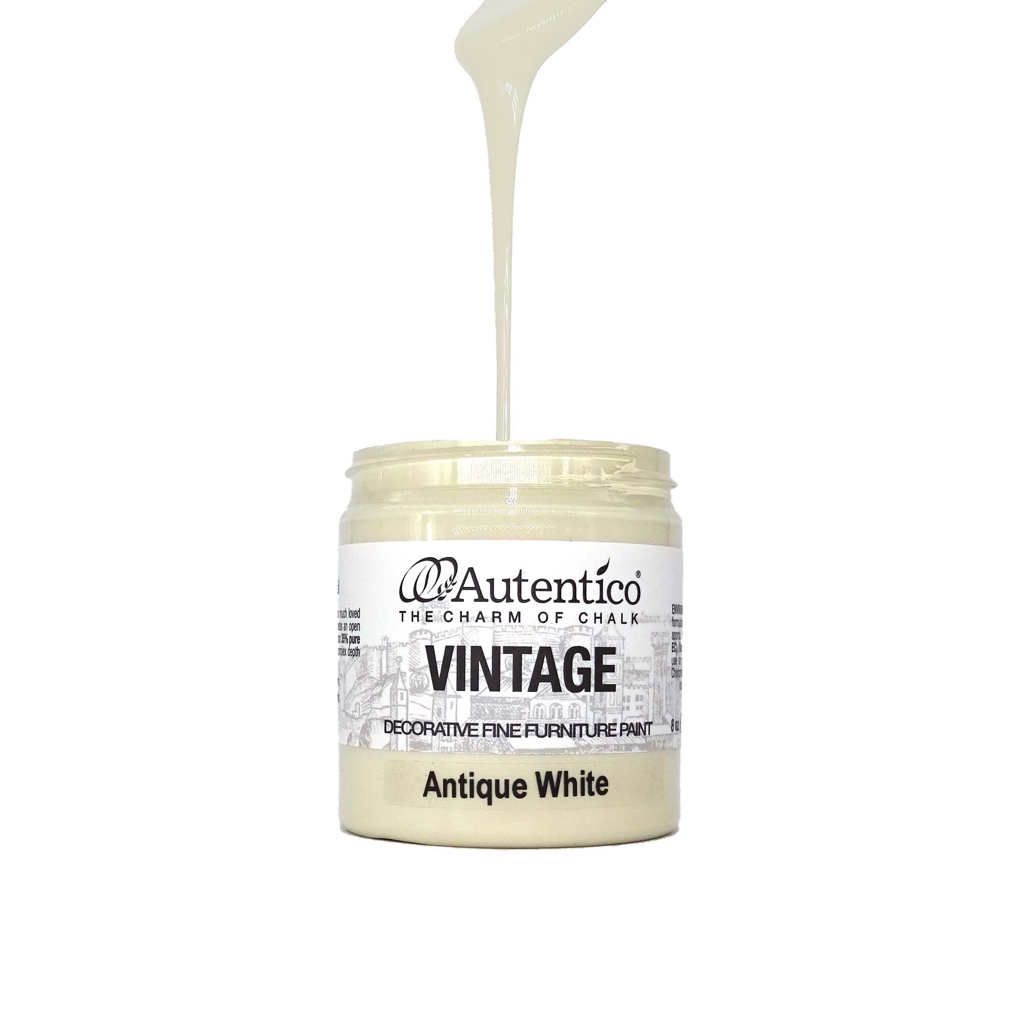Antique White Autentico Vintage 8 oz