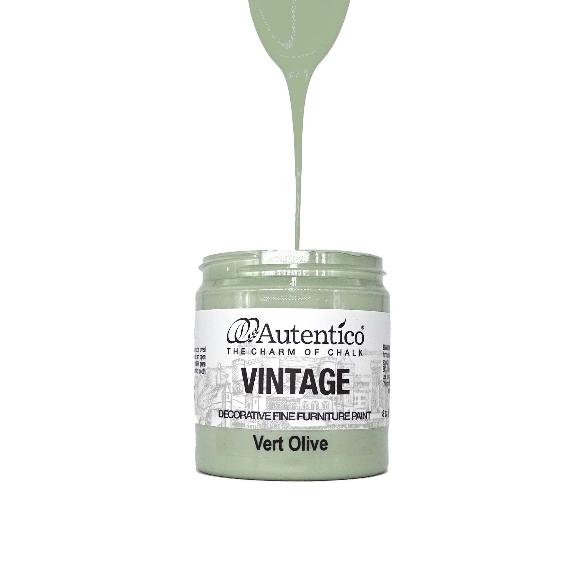 Vert Olive Autentico Vintage 8 oz