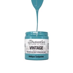 Antique Turquoise Autentico Vintage 8 oz