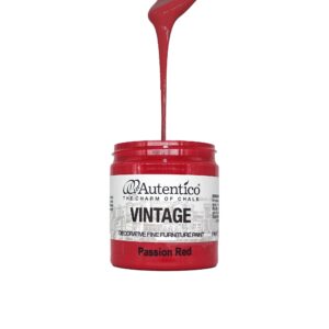 Passion Red Autentico Vintage 8 oz