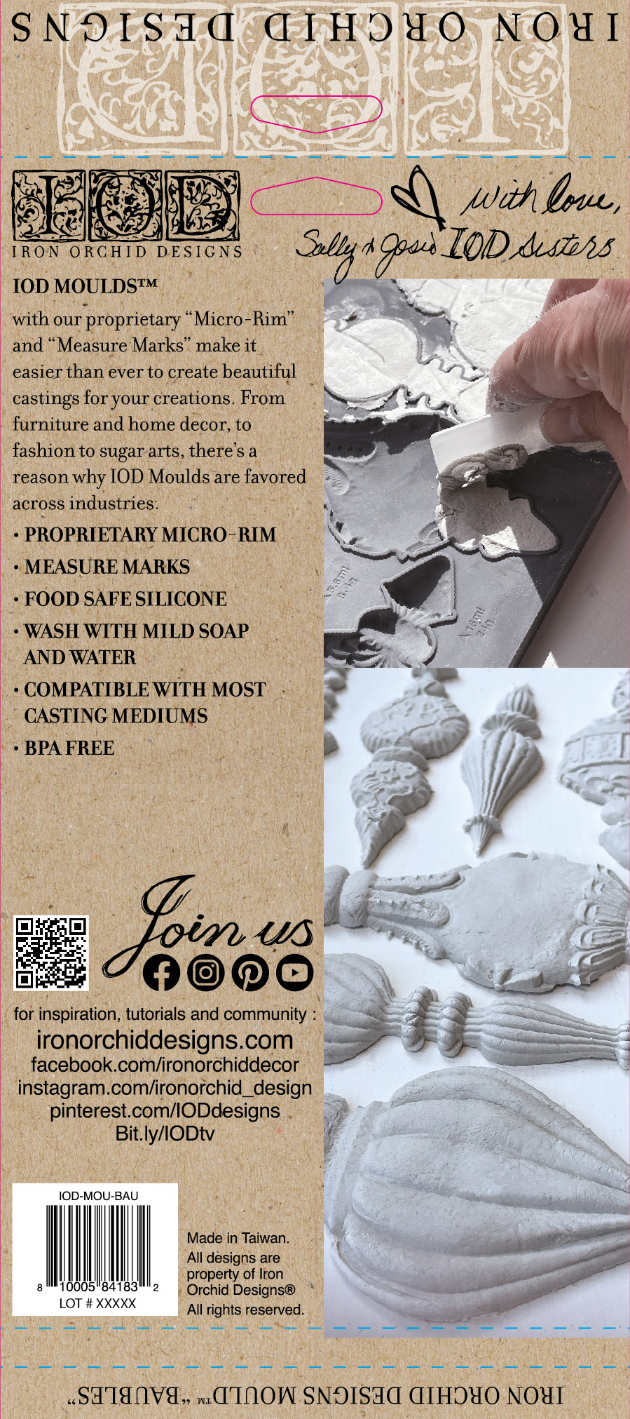 Baubles 6×10 Decor Mould™ - Image 2