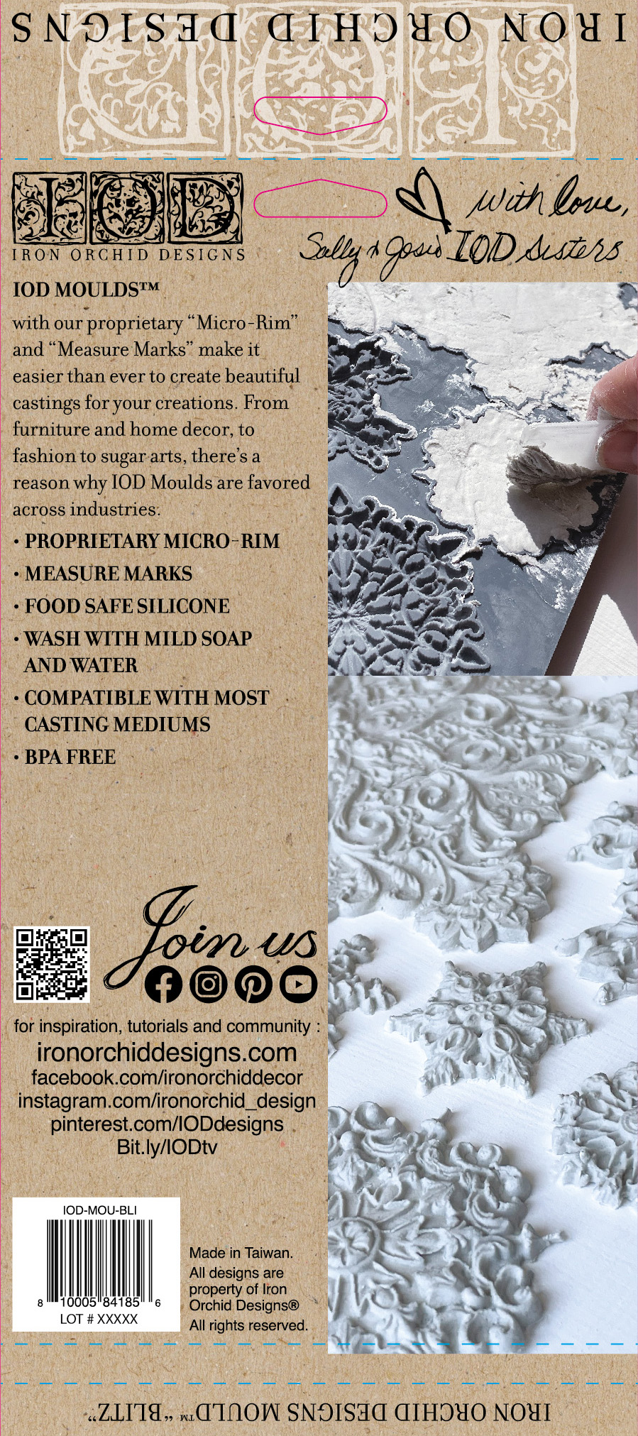 Blitz 6×10 Decor Mould™ - Image 2