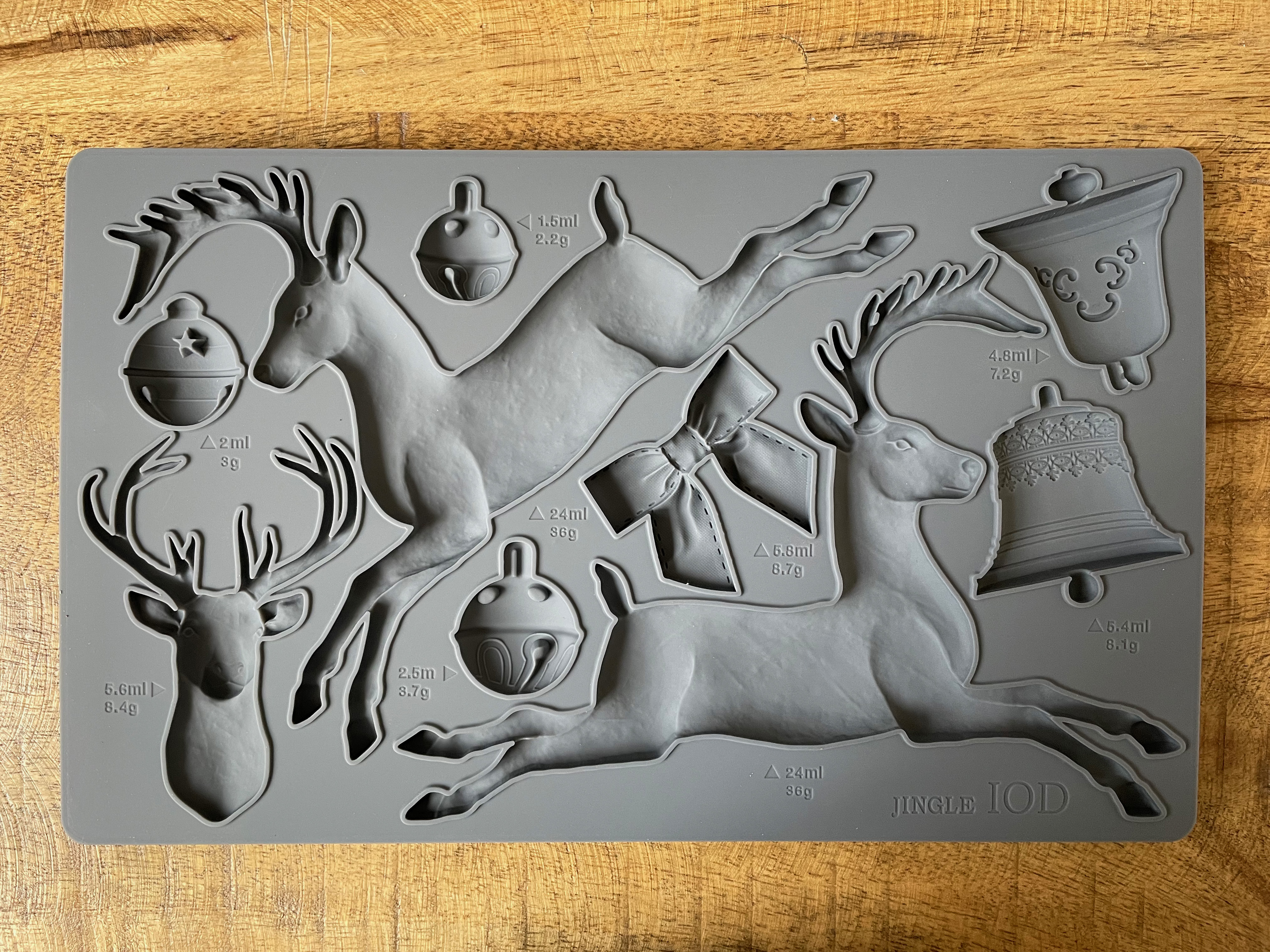 Jingle 6×10 Decor Mould™