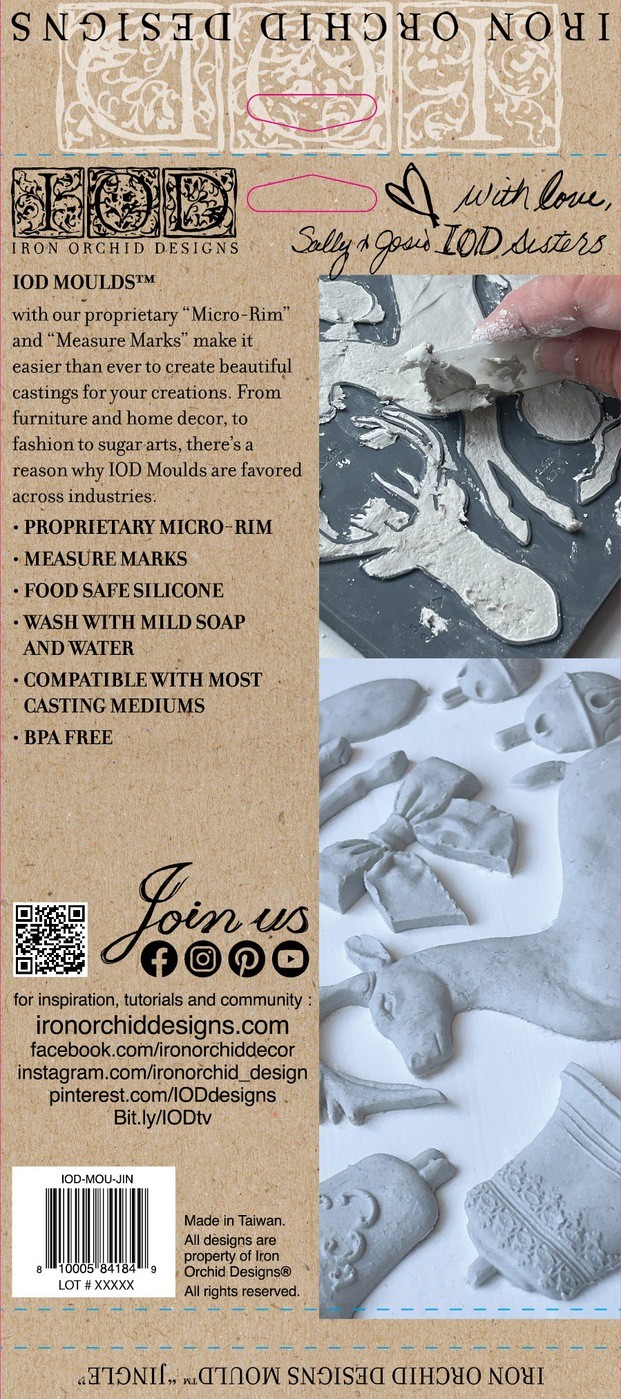 Jingle 6×10 Decor Mould™ - Image 2