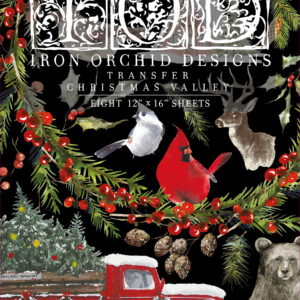 Christmas Valley IOD Transfer 12×16 Pad™