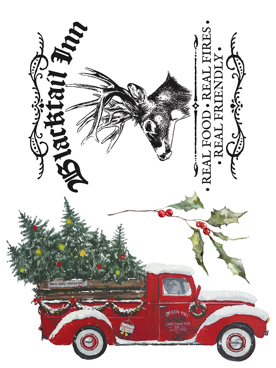 Christmas Valley IOD Transfer 12×16 Pad™ - Image 4