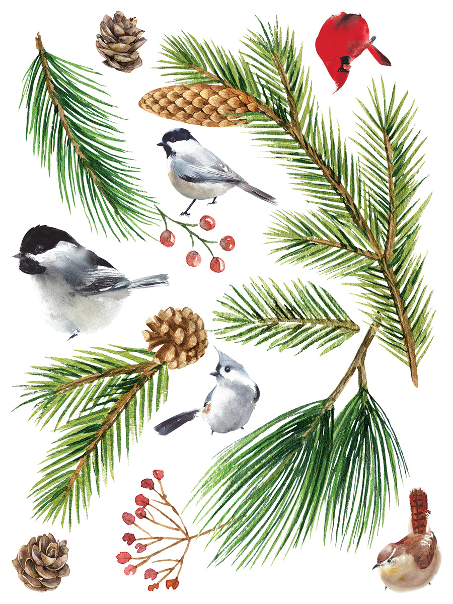 Christmas Valley IOD Transfer 12×16 Pad™ - Image 6