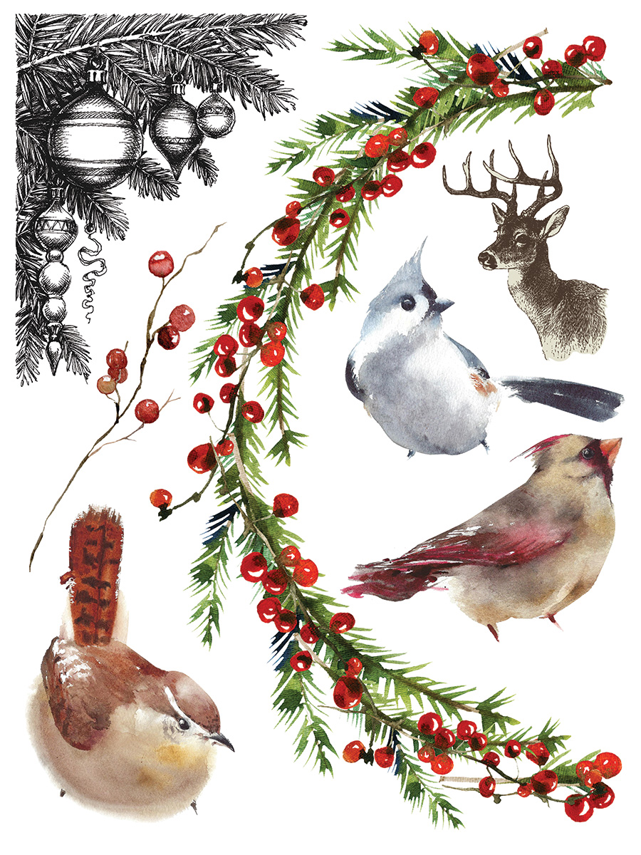 Christmas Valley IOD Transfer 12×16 Pad™ - Image 7