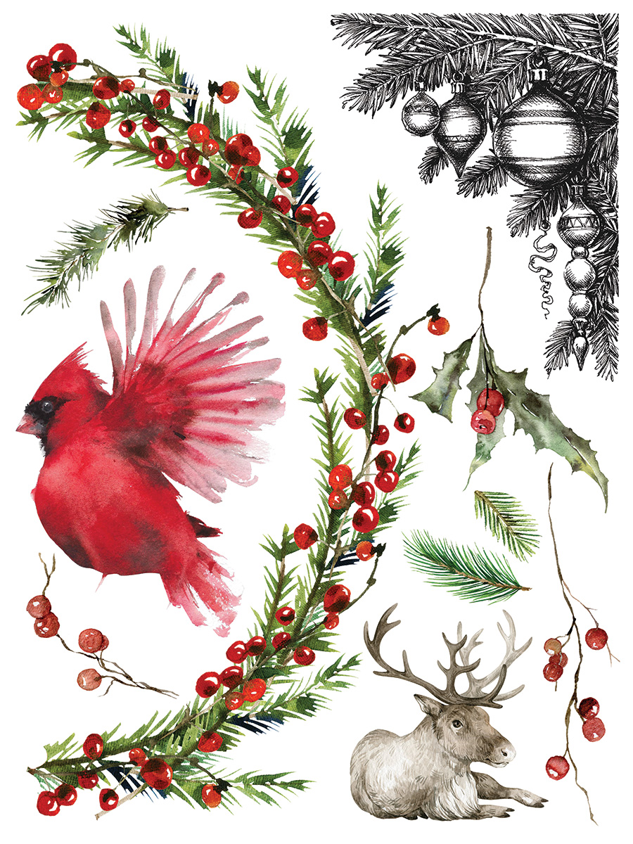 Christmas Valley IOD Transfer 12×16 Pad™ - Image 8
