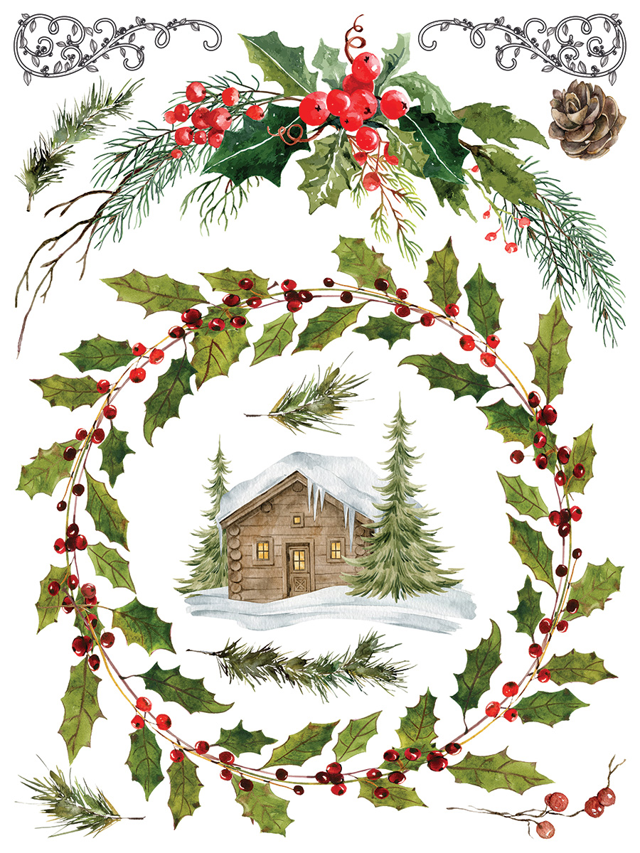 Christmas Valley IOD Transfer 12×16 Pad™ - Image 9