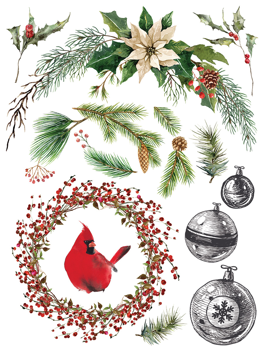 Christmas Valley IOD Transfer 12×16 Pad™ - Image 10