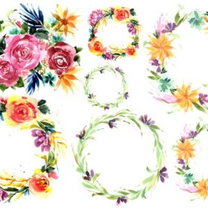 Floral by Lexi Grenzer Decoupage Tissue Paper